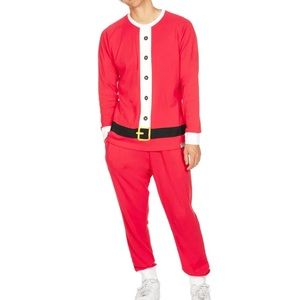 MEN'S SANTA CLAUS PAJAMA SET